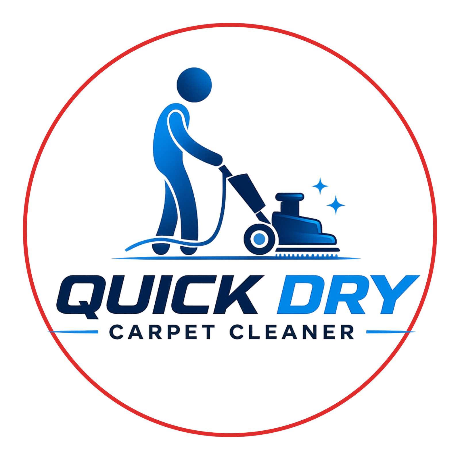 Quick Dry Carpet Cleaning logo