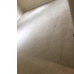 Clean carpet result after service